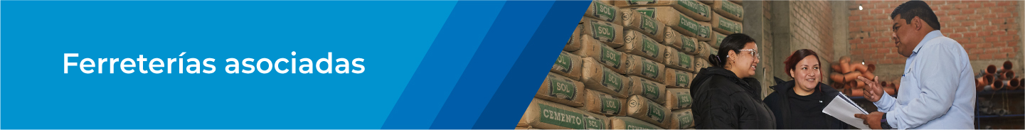 Ferreterías asociadas